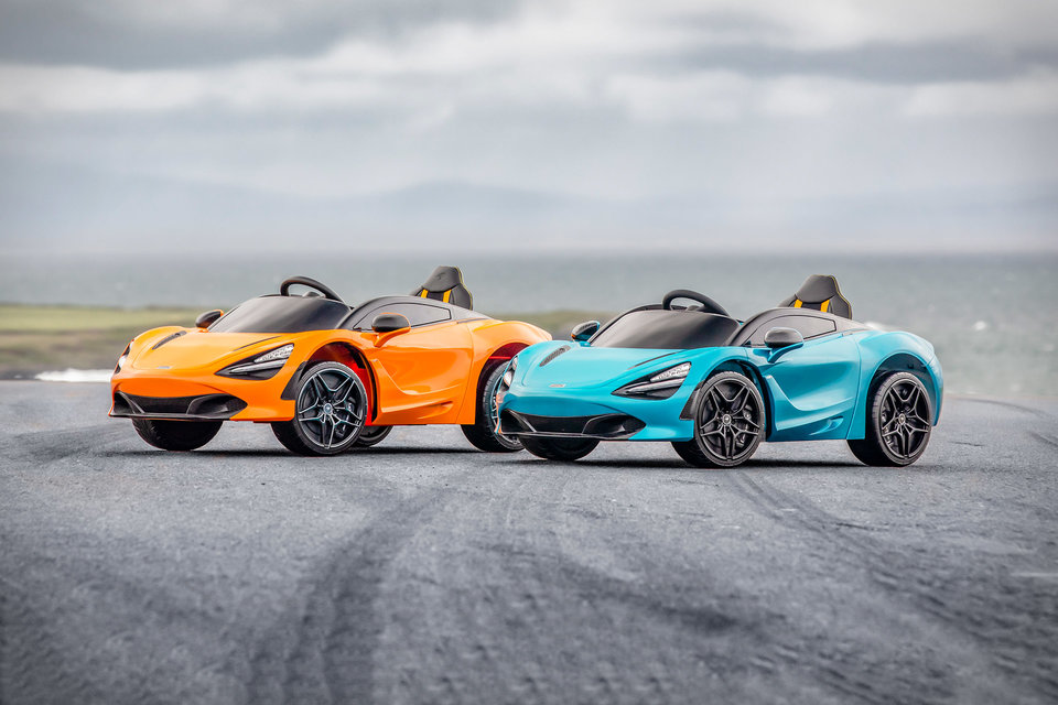 McLaren 720S Ride-On Children’s Car Is Perfect For Both Your Shortest Mate & Actual Child