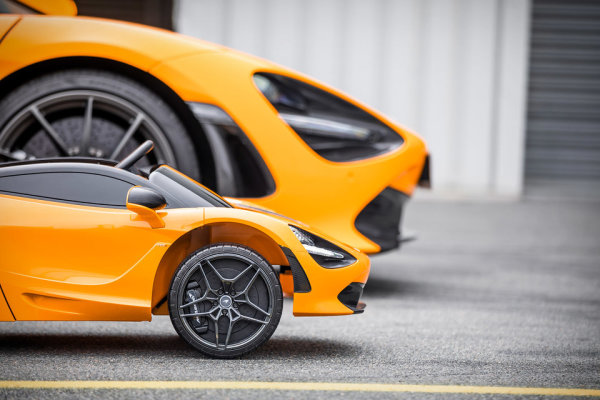 McLaren 720S Ride-On Children&#8217;s Car Is Perfect For Both Your Shortest Mate &#038; Actual Child