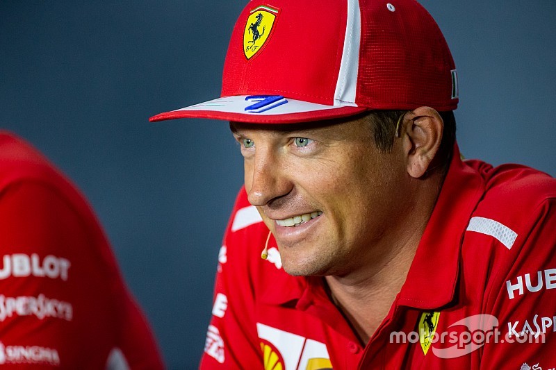 Kimi Raikkonen: “Partying Made Me A Better F1 Driver”