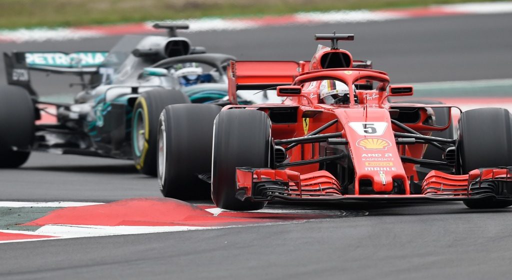 Experience The Sound Of The 2018 F1 Grid In Glorious Binaural Audio