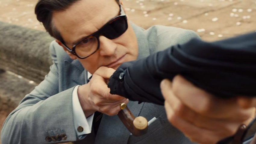 The Latest Kingsman Trailer Will Get You Hyped
