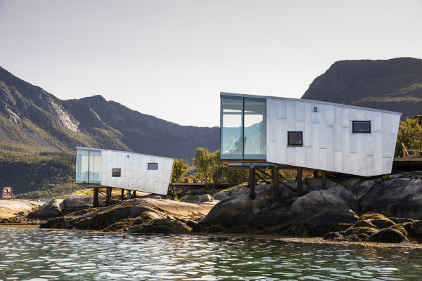 Manshausen Island Is A Norwegian Winter Hideaway