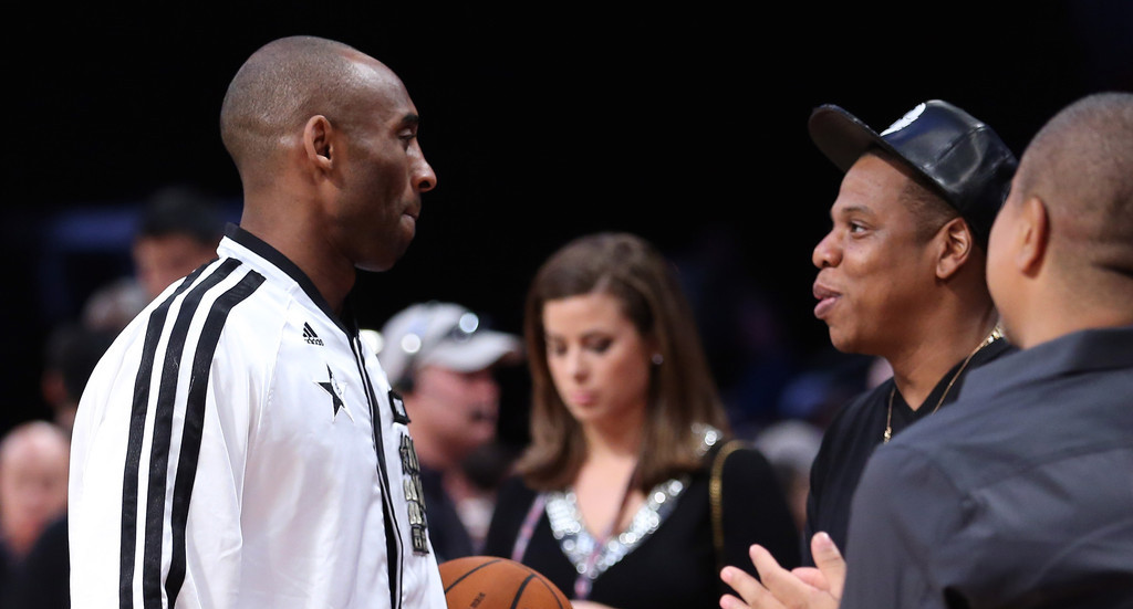 Kobe Bryant Used To Memorise Entire Jay-Z Albums In Less Than A Day