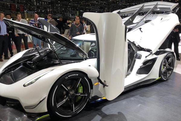 The Most Exciting Cars From The Geneva Motor Show