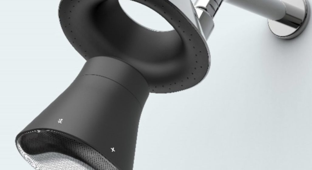 Introducing Kohler's AlexaEnabled Showerhead Speaker