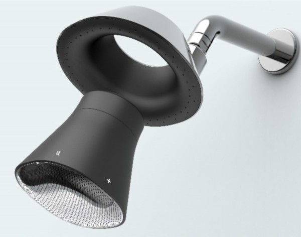 Introducing Kohler&#8217;s Alexa-Enabled Showerhead Speaker