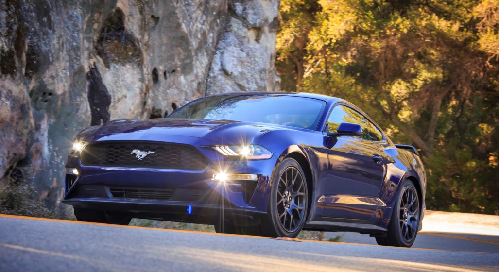 Ford&#8217;s New Mustang Will Arrive Mid-2018