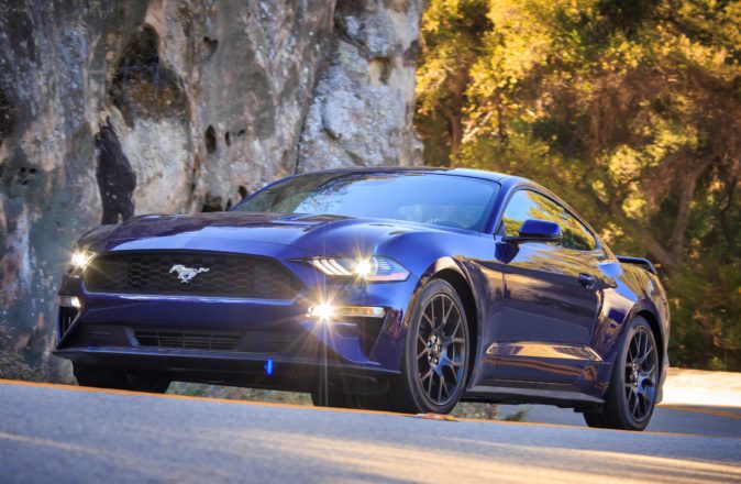 Ford&#8217;s New Mustang Will Arrive Mid-2018