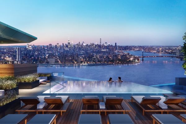 Check Out Brooklyn’s Latest Rooftop Pool