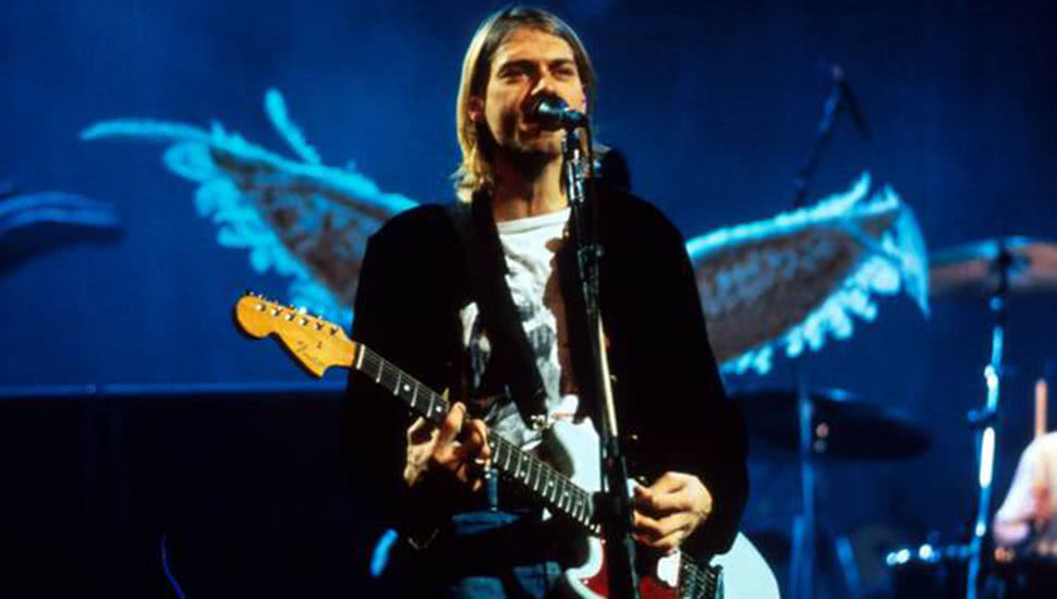 You Can Now Buy Kurt Cobain’s Custom Made And Played Fender Guitar