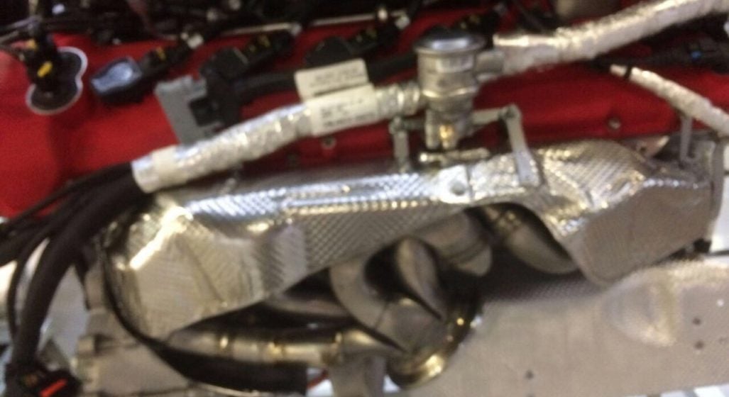 Someone Has Listed A Near-New LaFerrari Engine For Sale On eBay