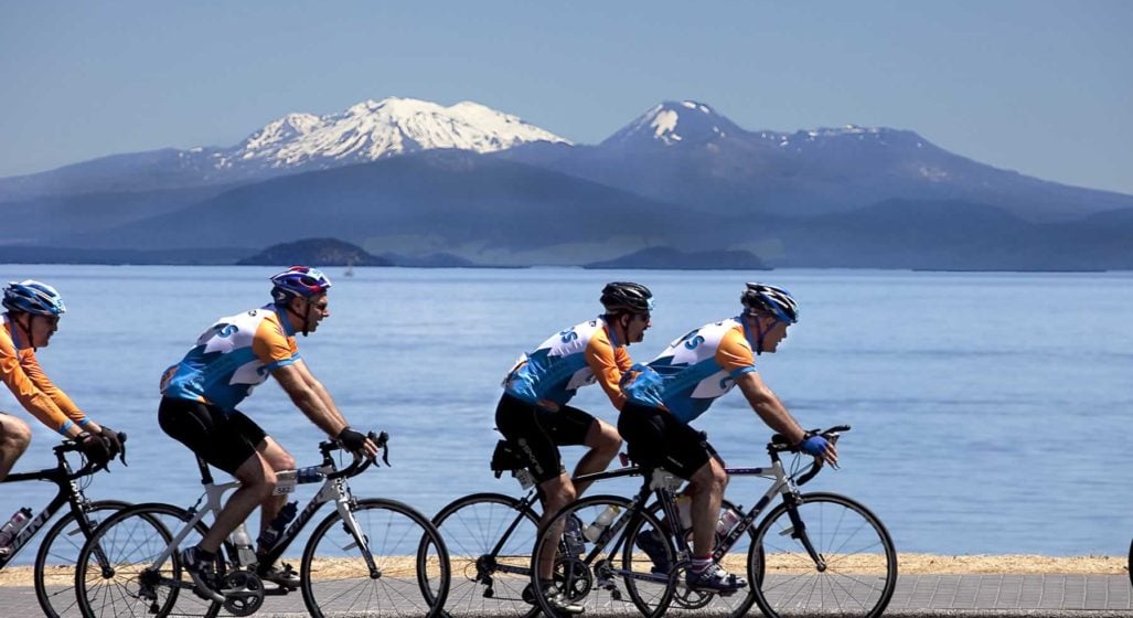 Robbie McEwan Talks To Us About The Lake Taupo Cycle Challenge
