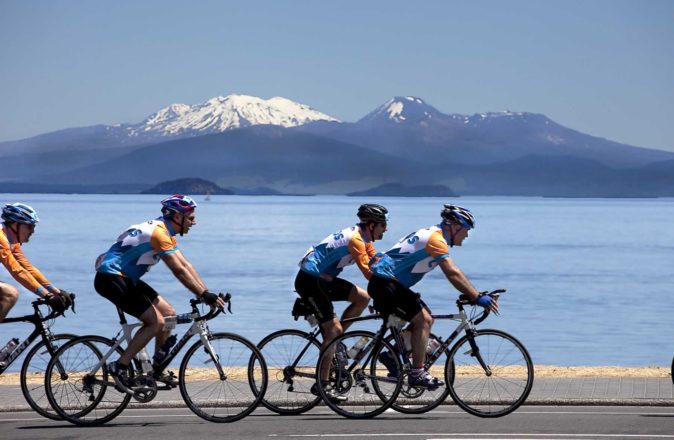 Robbie McEwan Talks To Us About The Lake Taupo Cycle Challenge