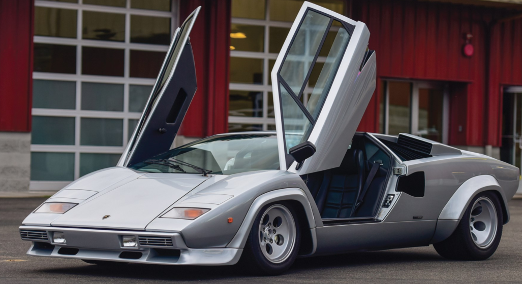 Immaculate Lamborghini Countach Goes Up For Auction At Monterey Car Week