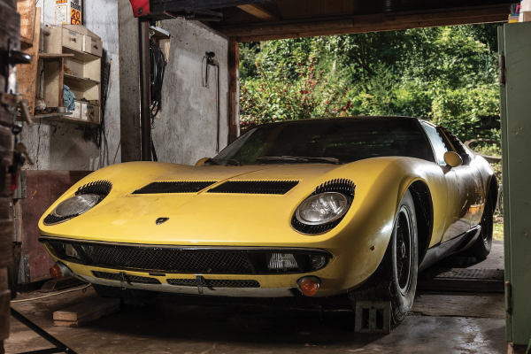 Bona Fide Barn Find: This 1969 Lamborghini Miura P400 S