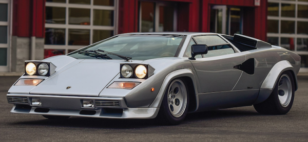 Immaculate Lamborghini Countach Goes Up For Auction At Monterey Car Week