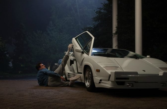 A Real Lamborghini Countach Was Crashed For &#8216;The Wolf Of Wall Street&#8217;