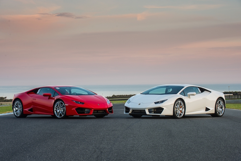 Test Driving The 2016 Lamborghini Huracán LP 580-2