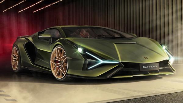 The Lamborghini &#8216;Sián&#8217; Is A Hybrid V12 With Supercapacitors