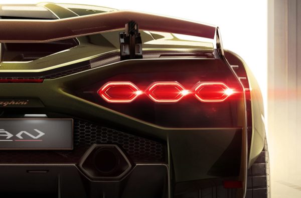 The Lamborghini &#8216;Sián&#8217; Is A Hybrid V12 With Supercapacitors