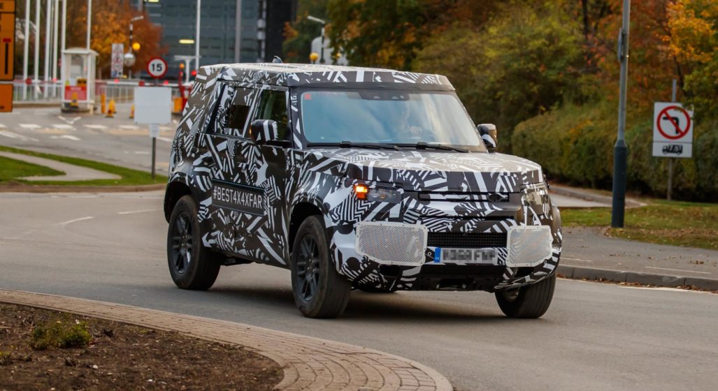 FIRST LOOK: This Cannot Possibly Be The New Land Rover Defender 2020