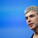A man wearing a blue shirt