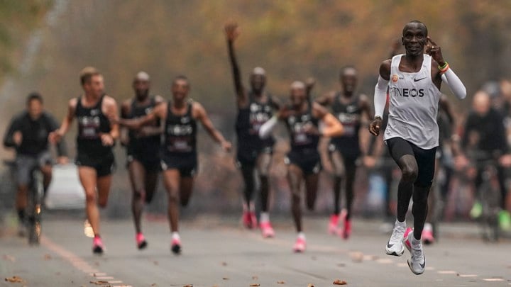 What It Actually Took To Break The Sub-2-Hour Marathon Record