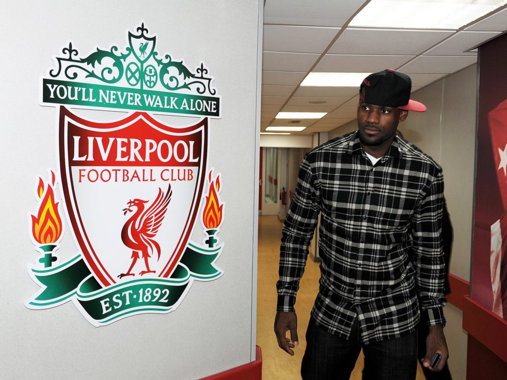 lebron james liverpool investment