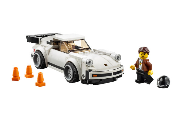 The 1974 LEGO Porsche 911 Turbo 3.0 Is Back In Stock