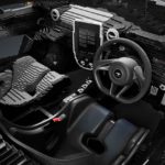A close up of a motorcycle