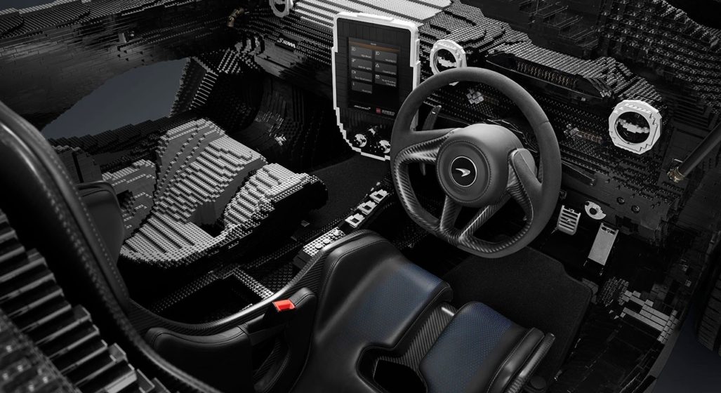 life size lego mclaren