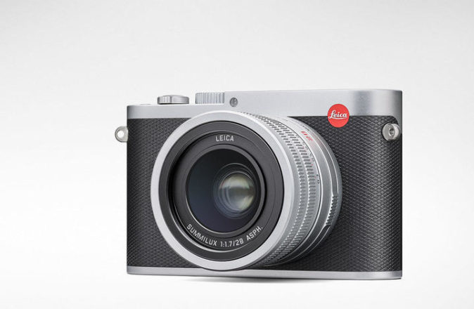 An Iconic Build Gets A Modern Update In Leica&#8217;s Q In Silver