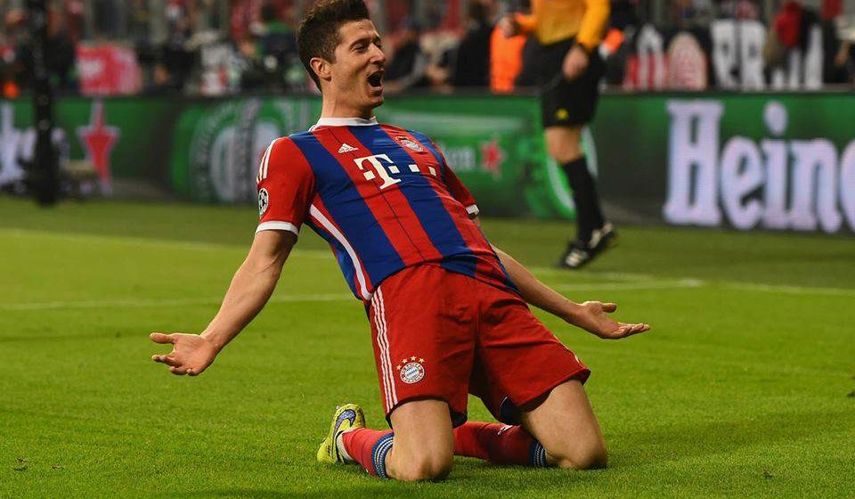 A Bayern Munich Player Just Scored 5 Goals In 9 Minutes