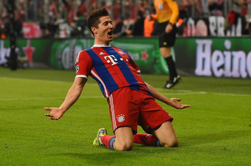 A Bayern Munich Player Just Scored 5 Goals In 9 Minutes