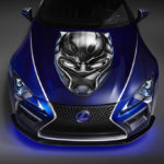 Lexus &#038; Marvel Collab For Limited &#8216;Black Panther&#8217; Themed Coupé