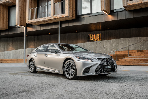 Lexus&#8217; Slick New LS Is Our Limo Of Choice For 2018