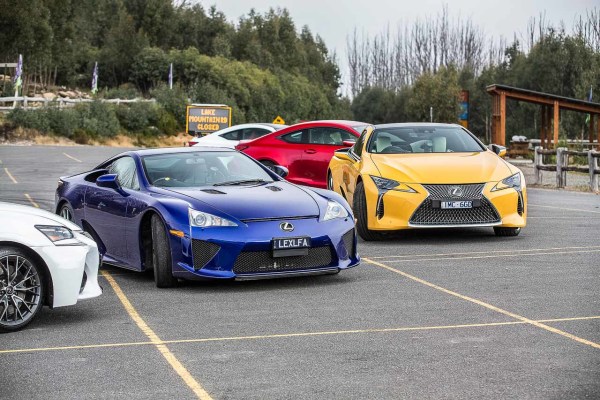 The Peak At The Peak: Driving The Lexus F Line Performance Range