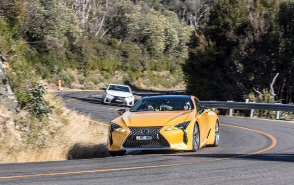 The Peak At The Peak: Driving The Lexus F Line Performance Range