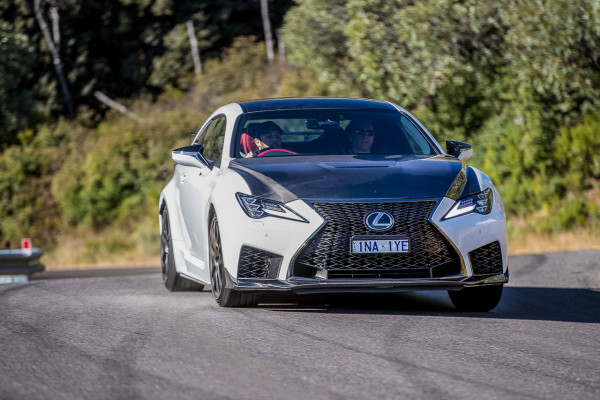 The Peak At The Peak: Driving The Lexus F Line Performance Range