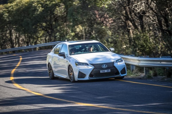 The Peak At The Peak: Driving The Lexus F Line Performance Range