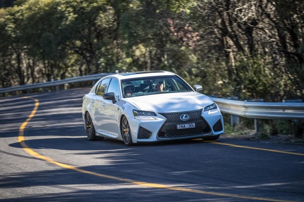The Peak At The Peak: Driving The Lexus F Line Performance Range