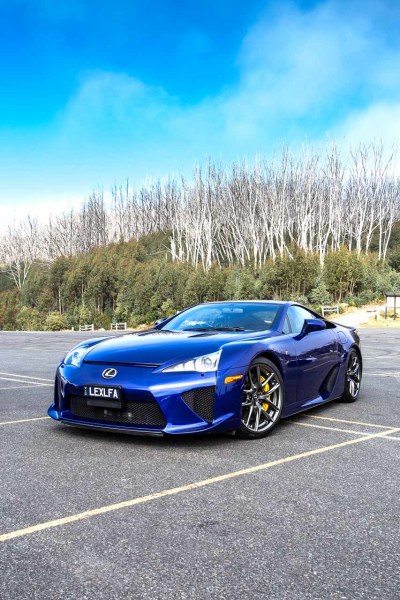 The Peak At The Peak: Driving The Lexus F Line Performance Range