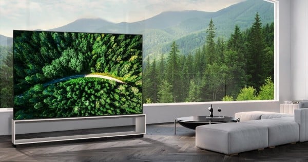 LG Drops 88 Inch 8K OLED, Yours For A Cool $48,000