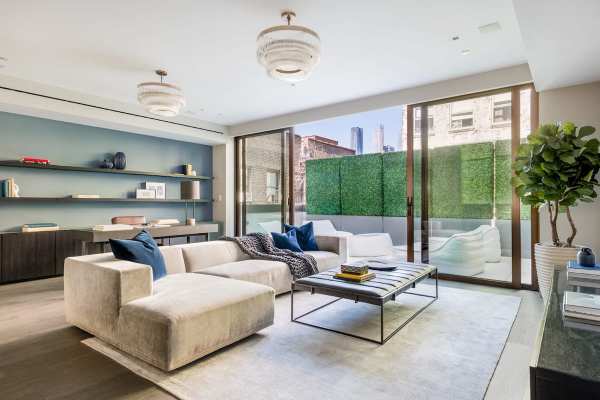 See Inside The Just-Listed New York Townhouse Once Rented By Lady Gaga