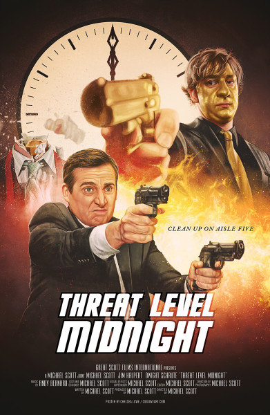 Michael Scott&#8217;s Complete &#8216;Threat Level Midnight&#8217; Movie From &#8216;The Office&#8217; Is Now Available