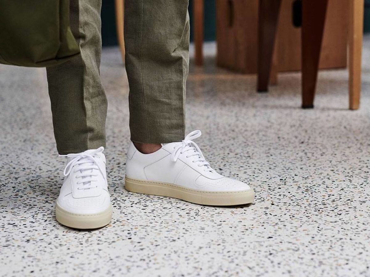 common projects bball low on feet