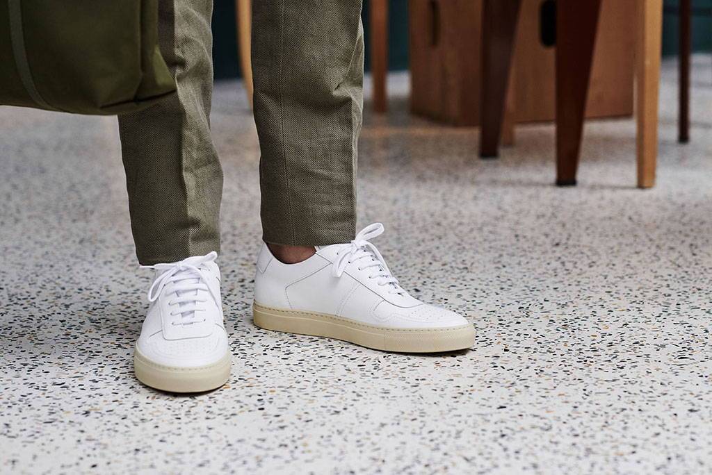 Every Man Needs To Know How To Clean White Sneakers