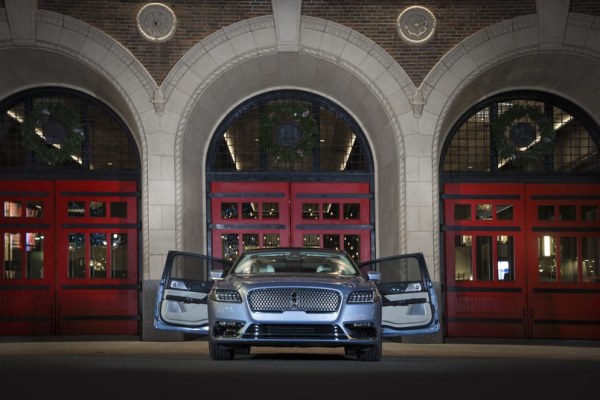 The Return Of The Suicide-Door Lincoln Continental
