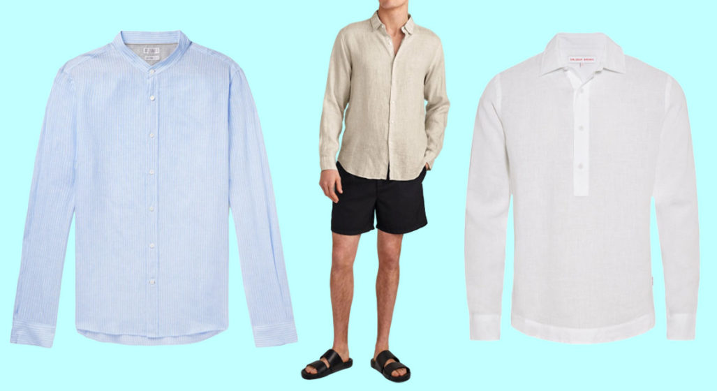 best linen shirts brands