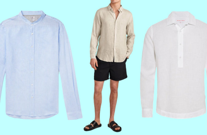 Our Top 13 Picks For This Summer&#8217;s Best Linen Shirt